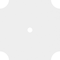 Ekena Millwork Locke Architectural Grade PVC Ceiling Medallion, 36"OD x 3"ID x 21 1/2"C x 1"P, One-Piece CMP36LE-03000 - alternate 3